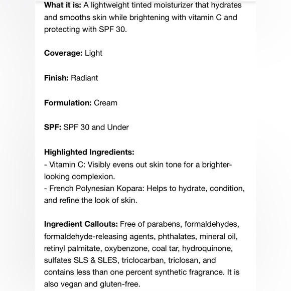 NARS Pure Radiant Tinted Moisturizer SPF 30 Light 3 GROENLAND 1.9 fl oz /BNIB - Picture 12 of 13